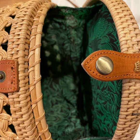 Rattan Bag (Medium) - Braided Details - Picture 5 of 10